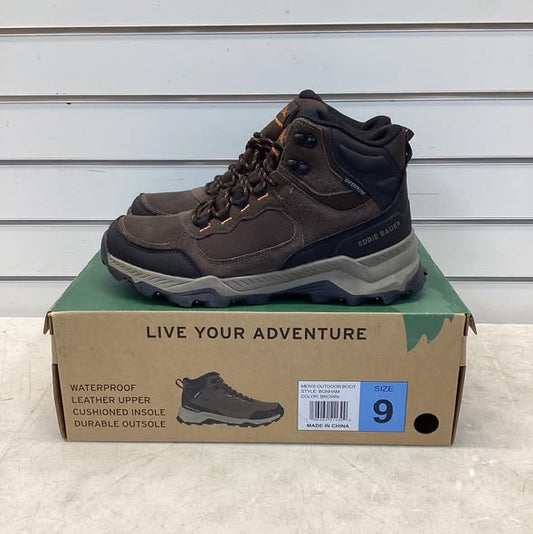 Eddie Bauer Men's Waterproof Outdoor Boot Size 9