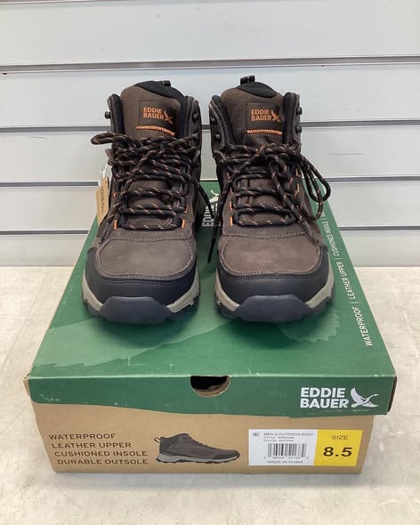 Eddie Bauer Men's Waterproof Outdoor Boot Size 8.5