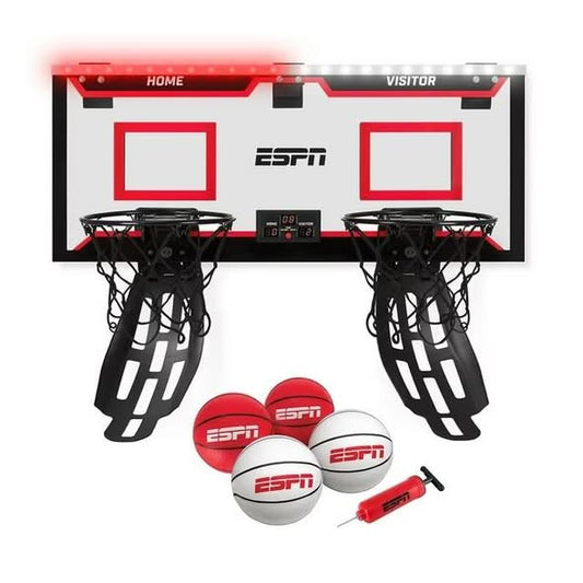 ESPN Pro Competition Dual Over the Door Hoop