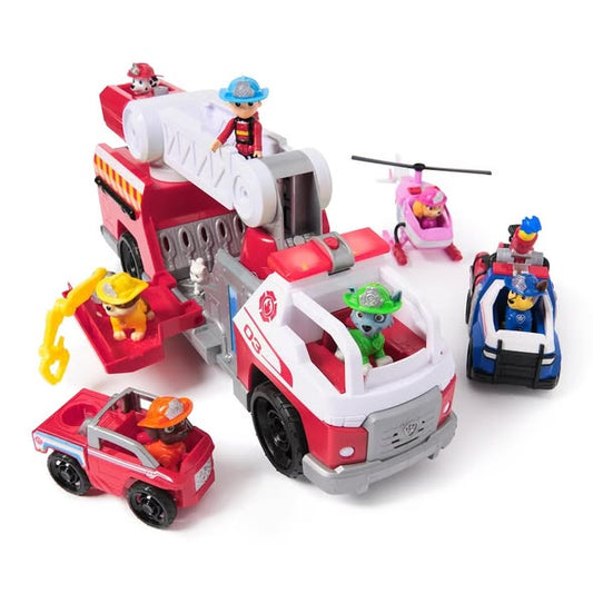 PAW Patrol Rapid Rescue Mega Pack Playset