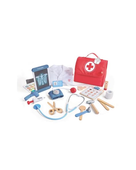 Hape Role Play Little Doctor Playset