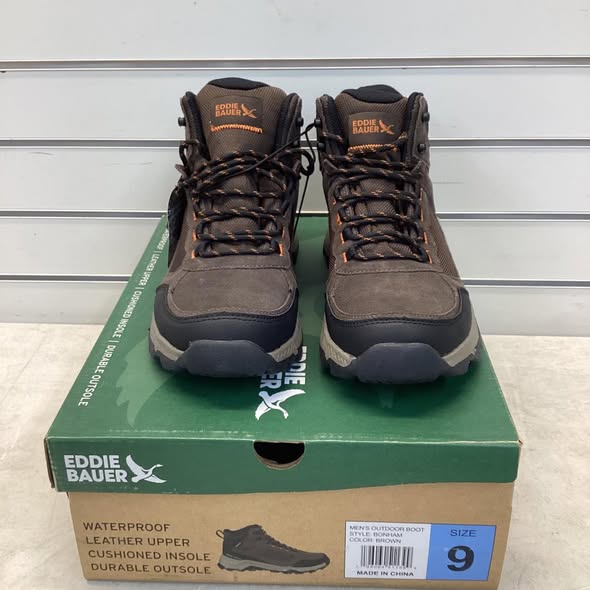 Eddie Bauer Men's Waterproof Outdoor Boot Size 9