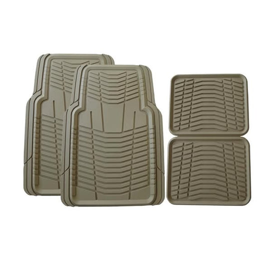 Member's Mark All-Weather Automotive Floor Mats 4 pk.  Color: Tan