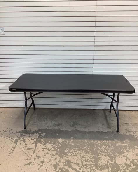 Lifetime 6' Commercial Grade Stacking Folding Table