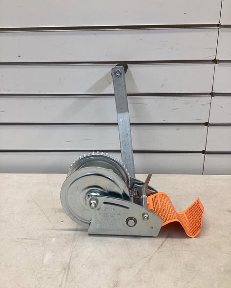 Dutton-Lain Hand Winch, 1600 lb Capacity