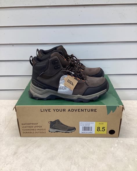 Eddie Bauer Men's Waterproof Outdoor Boot Size 8.5