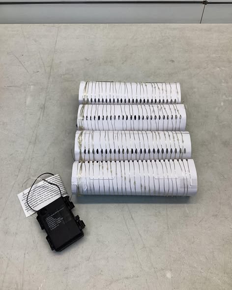 Member's Mark 60ct LED Micro Wire Lights, 19.5' Lighted Length, Set of 4