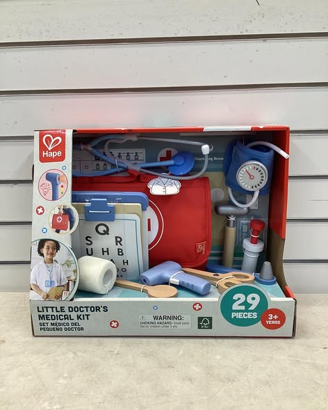 Hape Role Play Little Doctor Playset