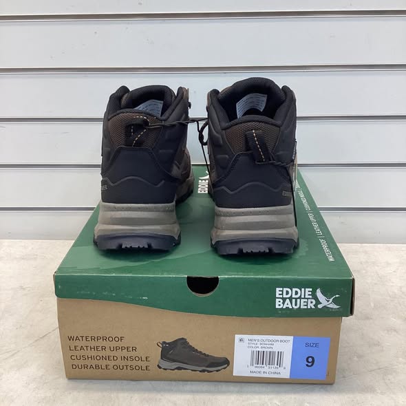 Eddie Bauer Men's Waterproof Outdoor Boot Size 9