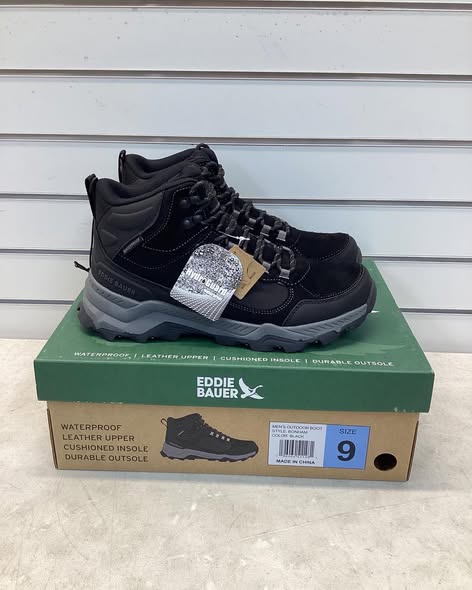 Eddie Bauer Men's Waterproof Outdoor Boot Size 9