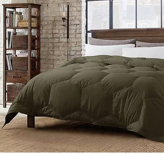 St. James Home Honeycomb Stitch Midweight Hypoallergenic Comforter