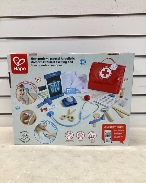Hape Role Play Little Doctor Playset