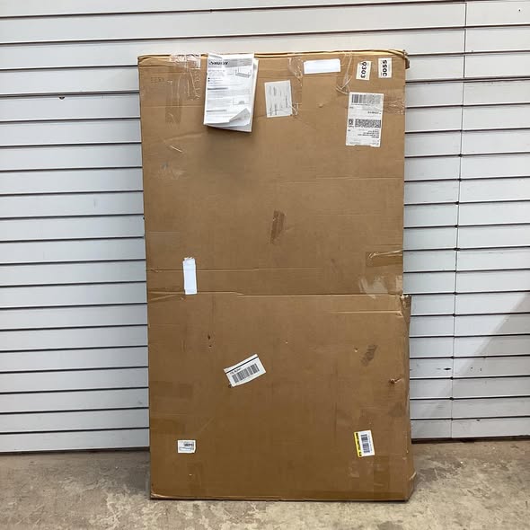 Husky Adjustable Height Garage Overhead Ceiling Storage Rack White