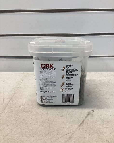 GRK Fasteners #8 x 2 in. Star Drive Bugle Head Deck Elite Wood Deck Screw (540-Pack)