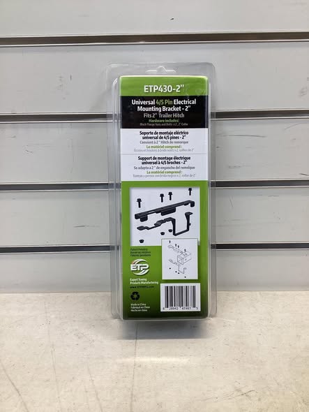 ETP Manufacturing ETP430 - Universal 4/5 Way Mounting Bracket for 2" Receiver