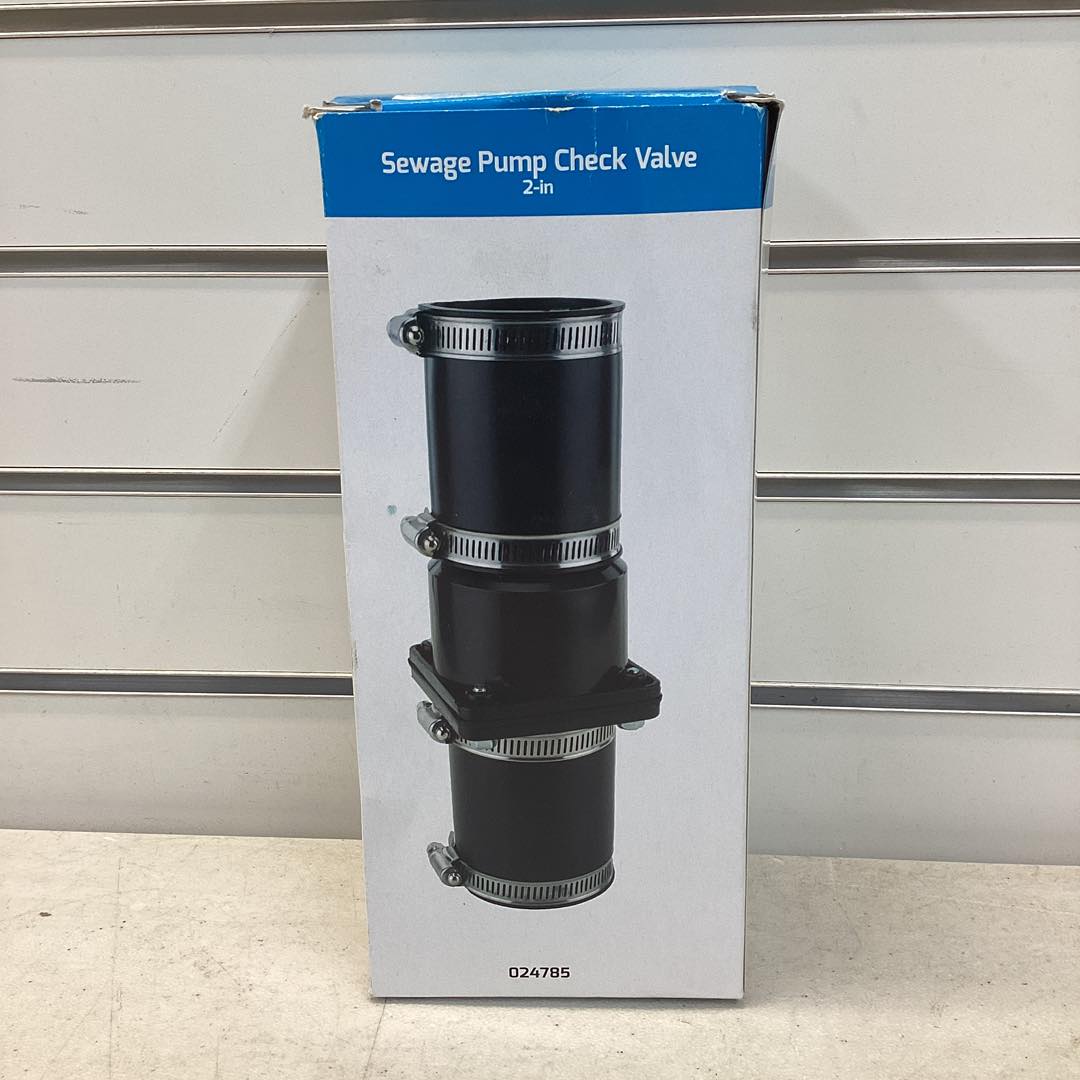 Star Water Systems Check Valve - 2 in. Sewage