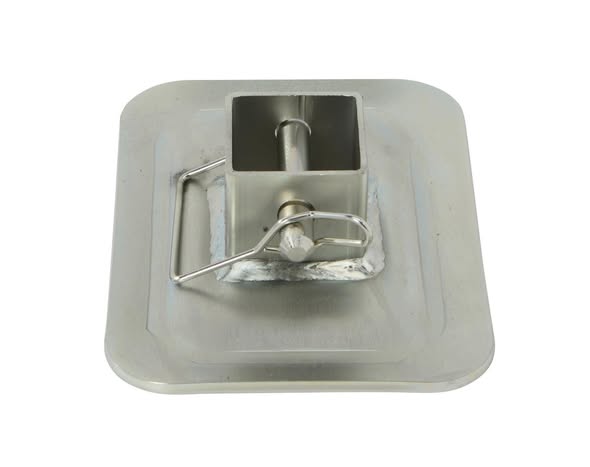 Ultra-Tow Jack Foot Base, 8in. x 6in., 3000-Lb. Capacity