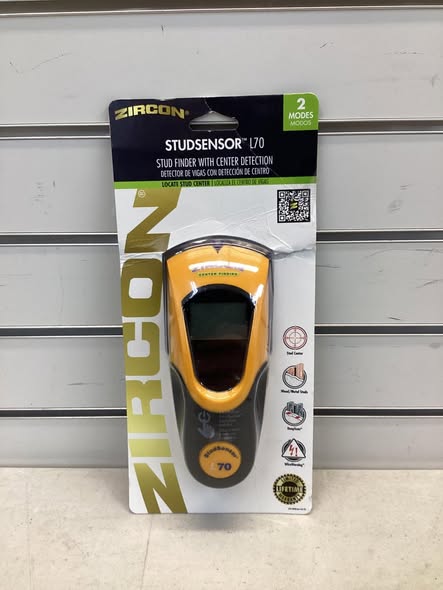 Zircon 1.5-in Scan Depth Metal and wood stud Finder StudSensor L70