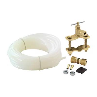 EASTMAN 25-ft 1/4 -in OD Inlet x 1/4 -in OD Outlet Polyethylene Ice maker connector