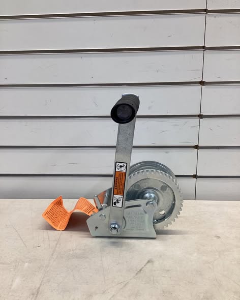 Dutton-Lain Hand Winch, 1600 lb Capacity
