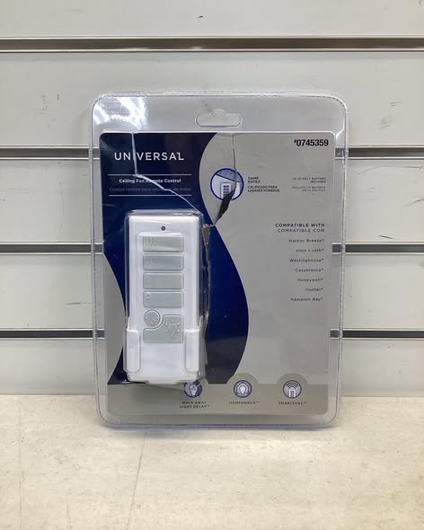 Handheld Universal Coleiling Fan Remote Control