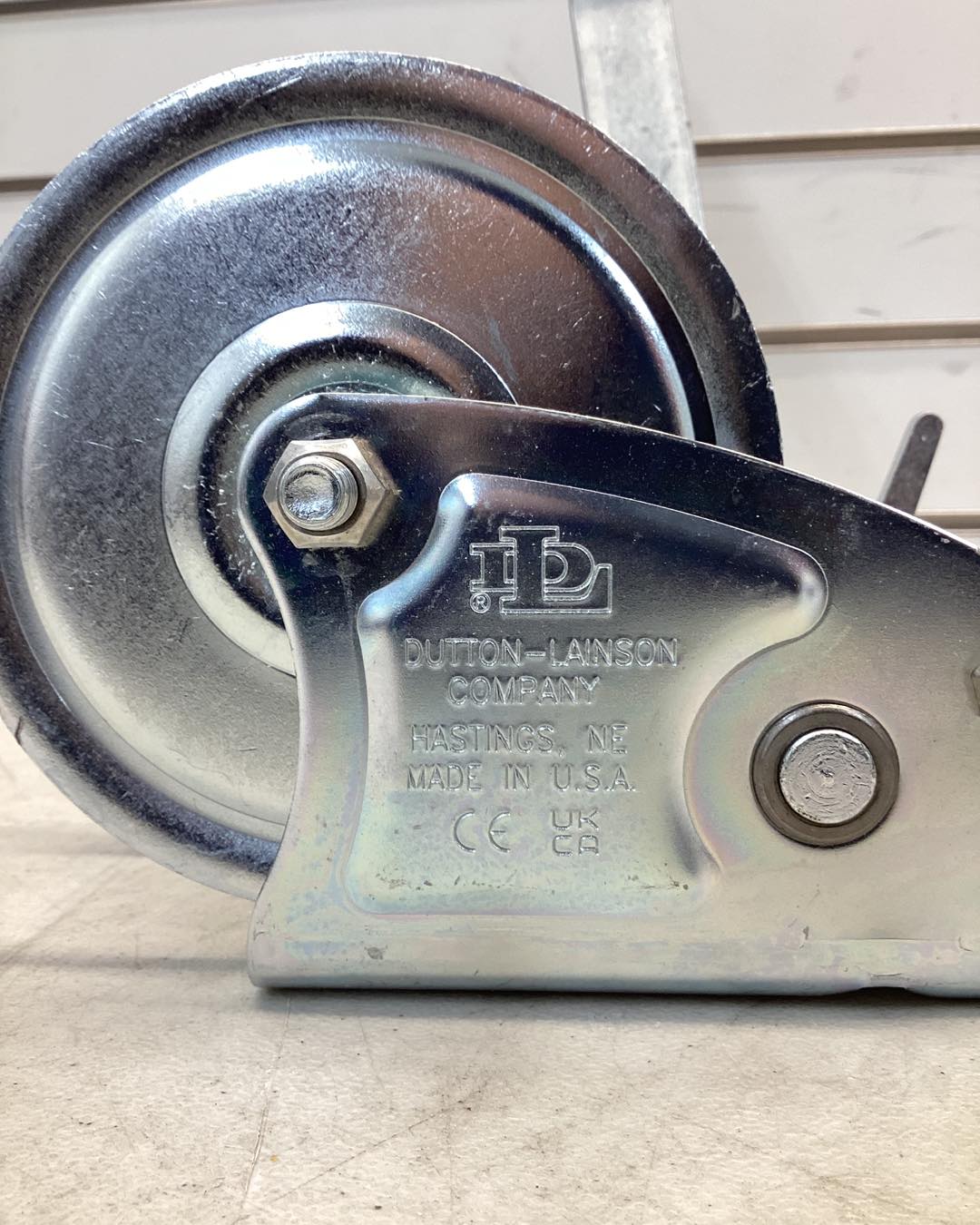 Dutton-Lain Hand Winch, 1600 lb Capacity