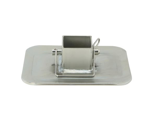 Ultra-Tow Jack Foot Base, 8in. x 6in., 3000-Lb. Capacity