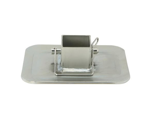 Ultra-Tow Jack Foot Base, 8in. x 6in., 3000-Lb. Capacity