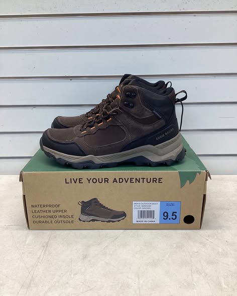 Eddie Bauer Men's Waterproof Outdoor Boot Size 9.5