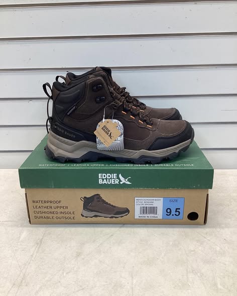 Eddie Bauer Men's Waterproof Outdoor Boot Size 9.5