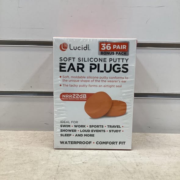 Lucid Audio Silicone Ear Plugs 6 pk. - 36 Pair