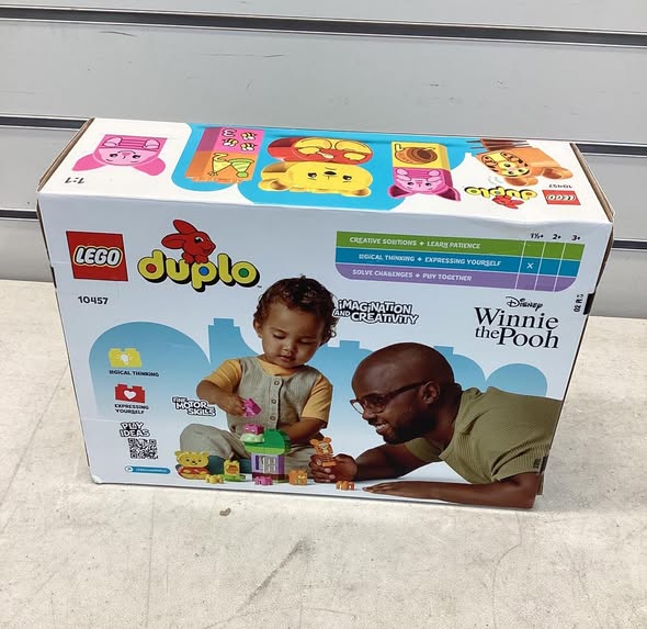 LEGO DUPLO Disney Winnie the Pooh’s Birthday Party Toy, 22 pcs.