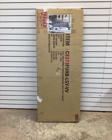 Full Size Upholstered Headboard