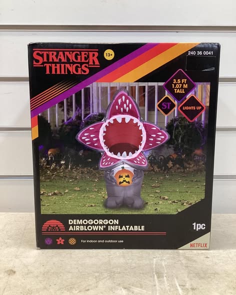 Stranger Things Demogorgon Airblown Inflatable – Waldyn Liquidators