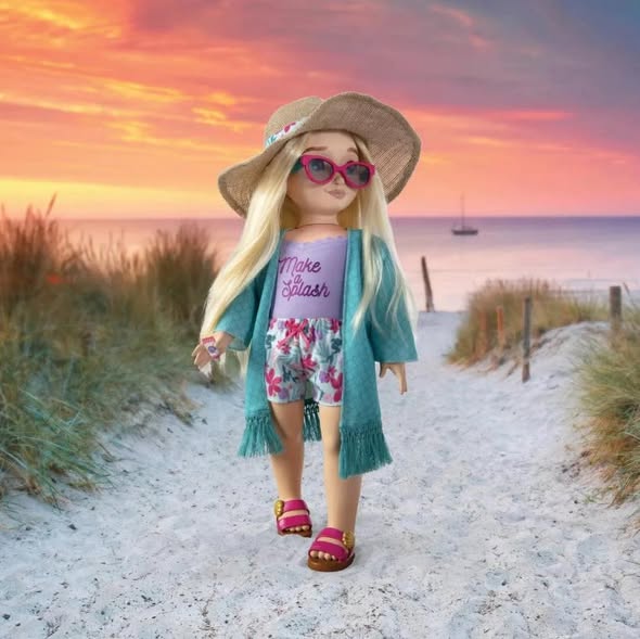 Disney ILY 4ever Blonde Ariel Inspired Fashion Doll Doll Playset