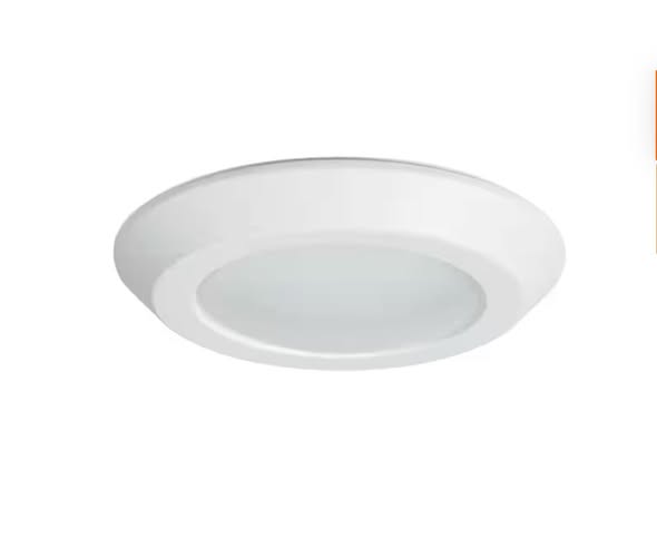 HALO BLD 6 in. White Integrated LED Recessed Ceiling Mount Light Trim 3000K Soft White