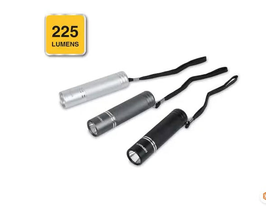 Defiant 225 Lumens Aluminum Flashlight (3-Pack)