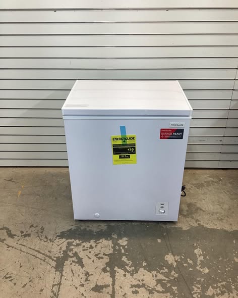 Frigidaire 5.0 Cu. ft. Chest Freezer, White