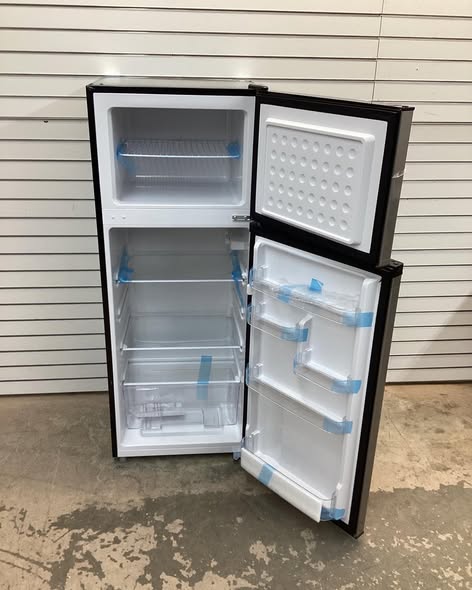 Frigidaire 7.5 cu. ft. Mini Refrigerator with Top Freezer in Stainless
