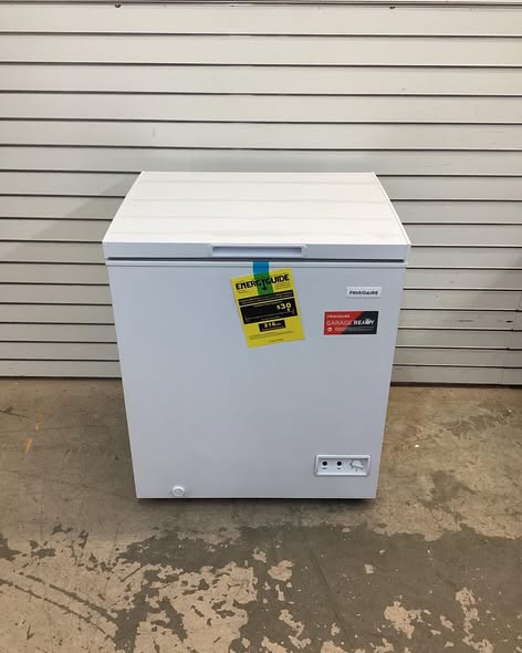 Frigidaire 5.0 Cu. ft. Chest Freezer, White
