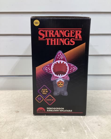Stranger Things Inflatable Stranger Things Demogorgon Airblown Inflatable – Waldyn Liquidators