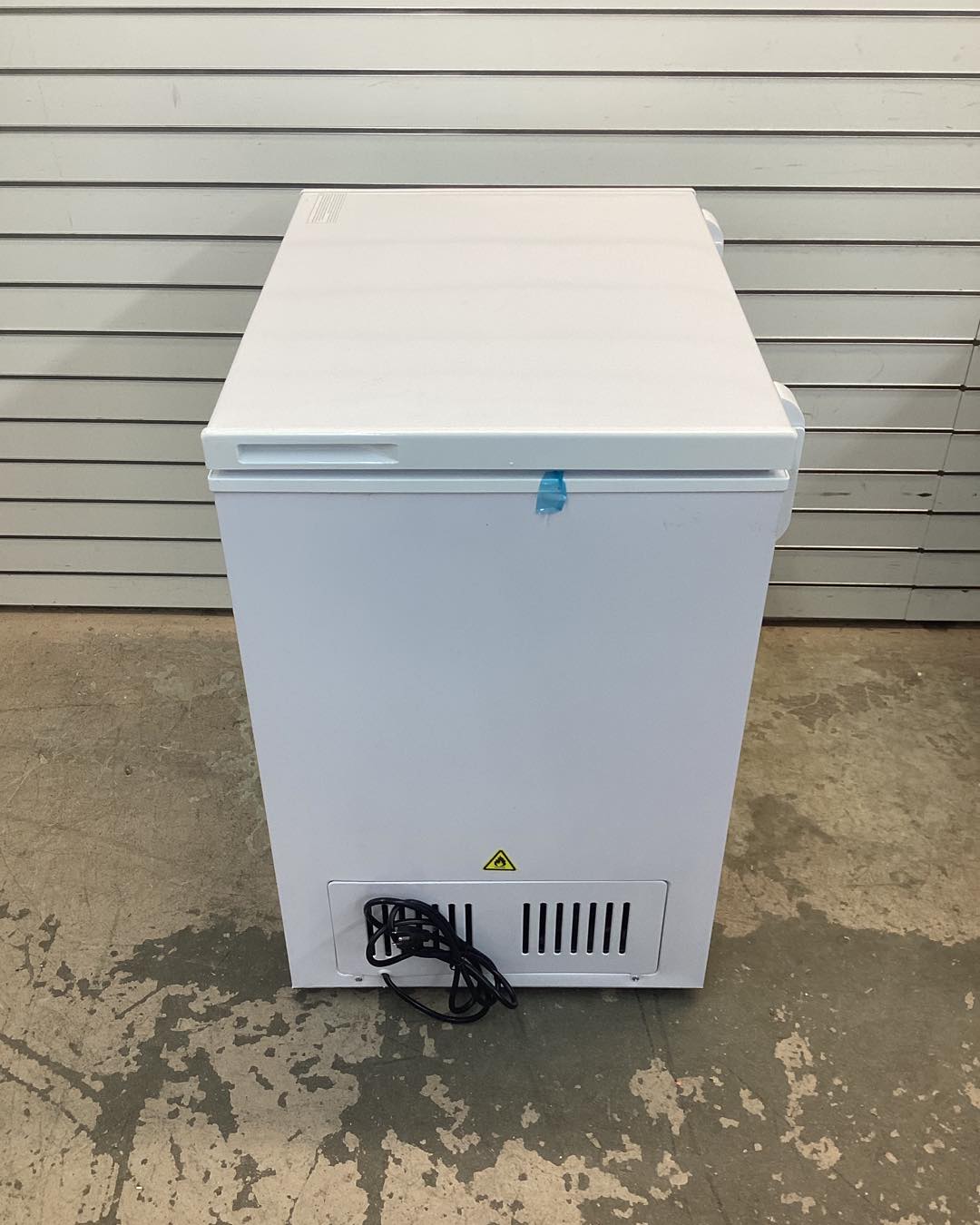 Frigidaire 5.0 Cu. ft. Chest Freezer, White