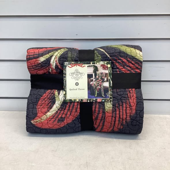 John Derian for Target Quilt Amaryllis