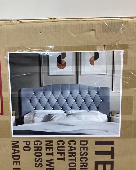 Full Size Upholstered Headboard