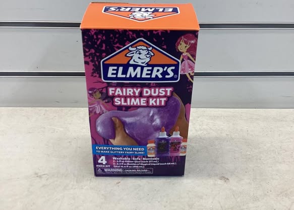Elmer's 4pk Fairy Dust Slime Kit