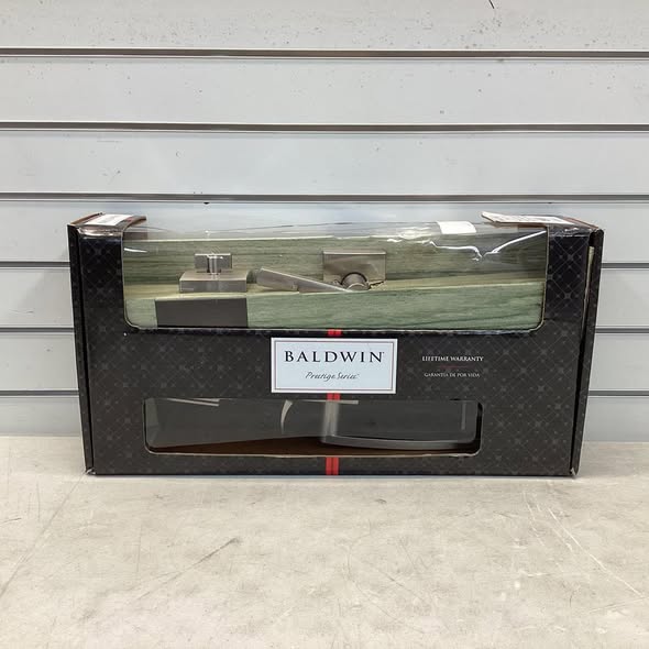 BALDWIN SPYGLASS SECTIONAL HANDLESET WITH SPYGLASS LEVER