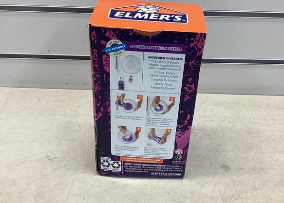 Elmer's 4pk Fairy Dust Slime Kit