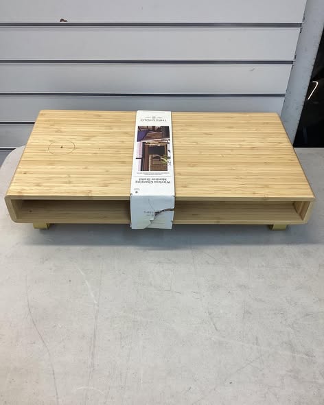 Computer stand-Threshold Monitor Riser with USB and Wireless Charging ...