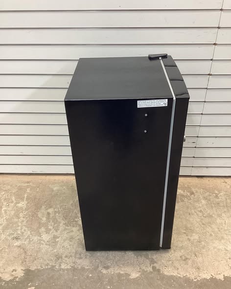 Frigidaire 3.2 cu. ft. Retro Mini Refrigerator with Side Bottle Opener in Black