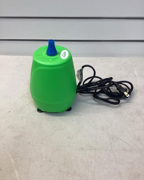 Balloon Buddy Electric Air Inflator for Latex Balloon: The Balloon Buddy Universal Electric Pump with 2 Valve Fittings